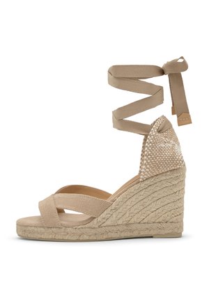 Castañer BAILEY - Sandali con zeppa - sand