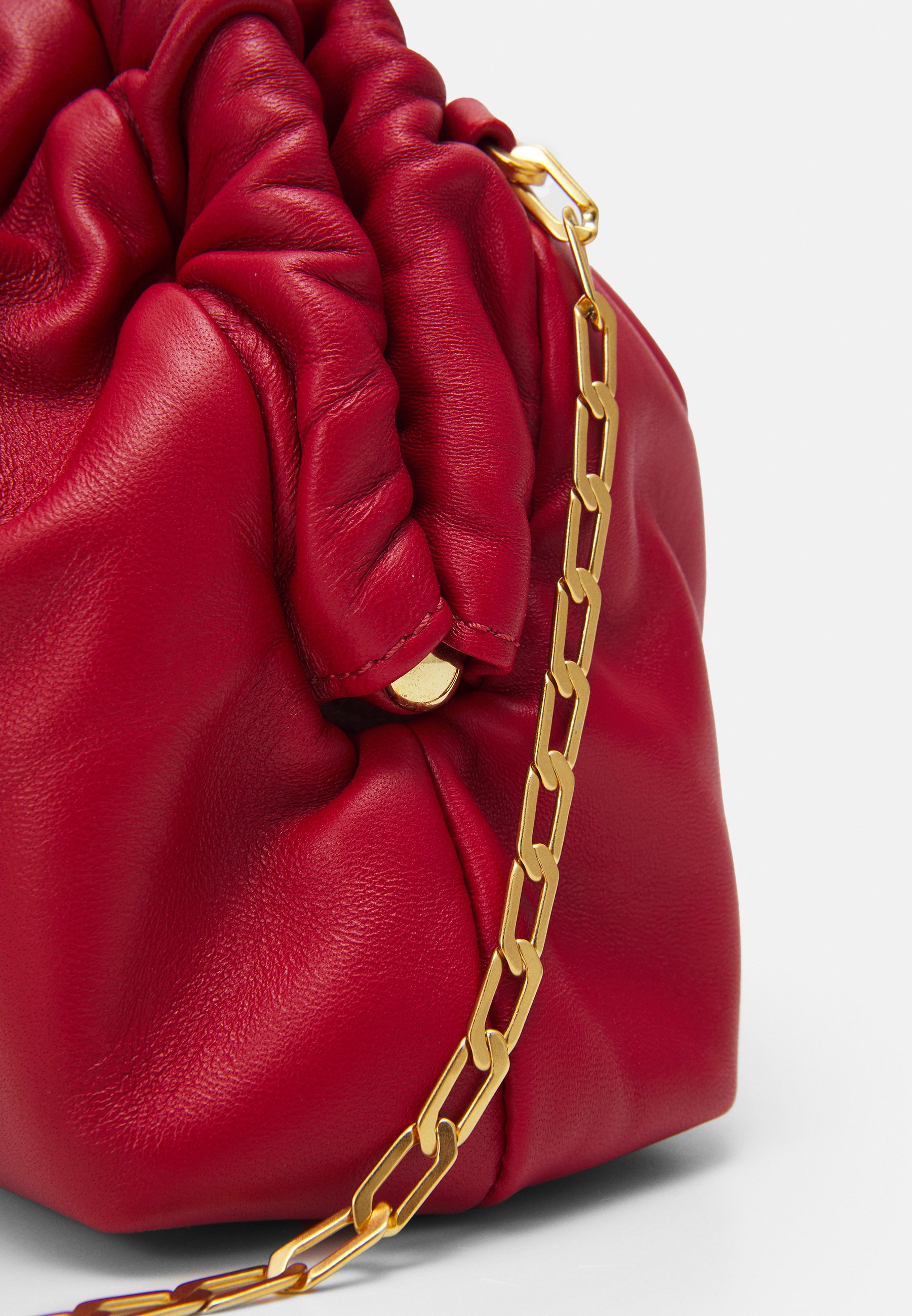 mansur gavriel cloud lambskin clutch