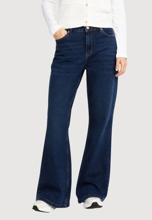 Gisada, Flared Jeans - dark blue
