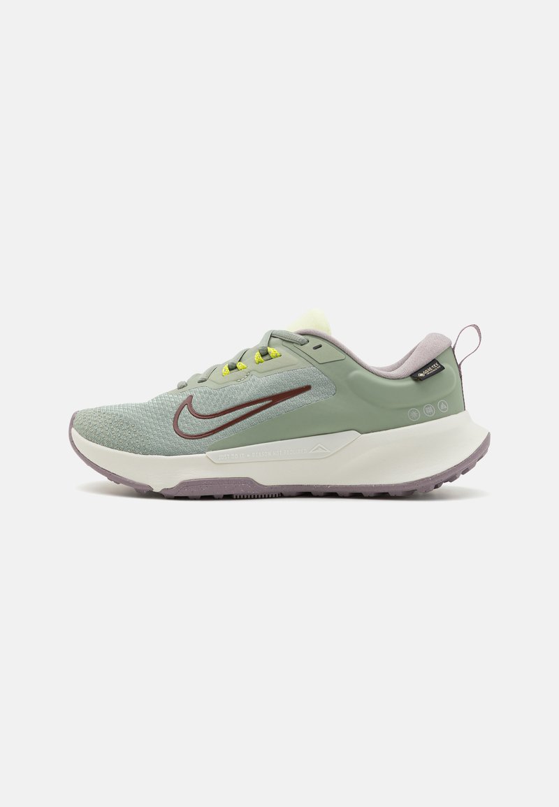Nike Performance JUNIPER - Laufschuh Trail - jade horizon/dark pony/cyber/sail/light violet ore