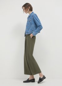 Calliope Pantaloni - verde militare scuro