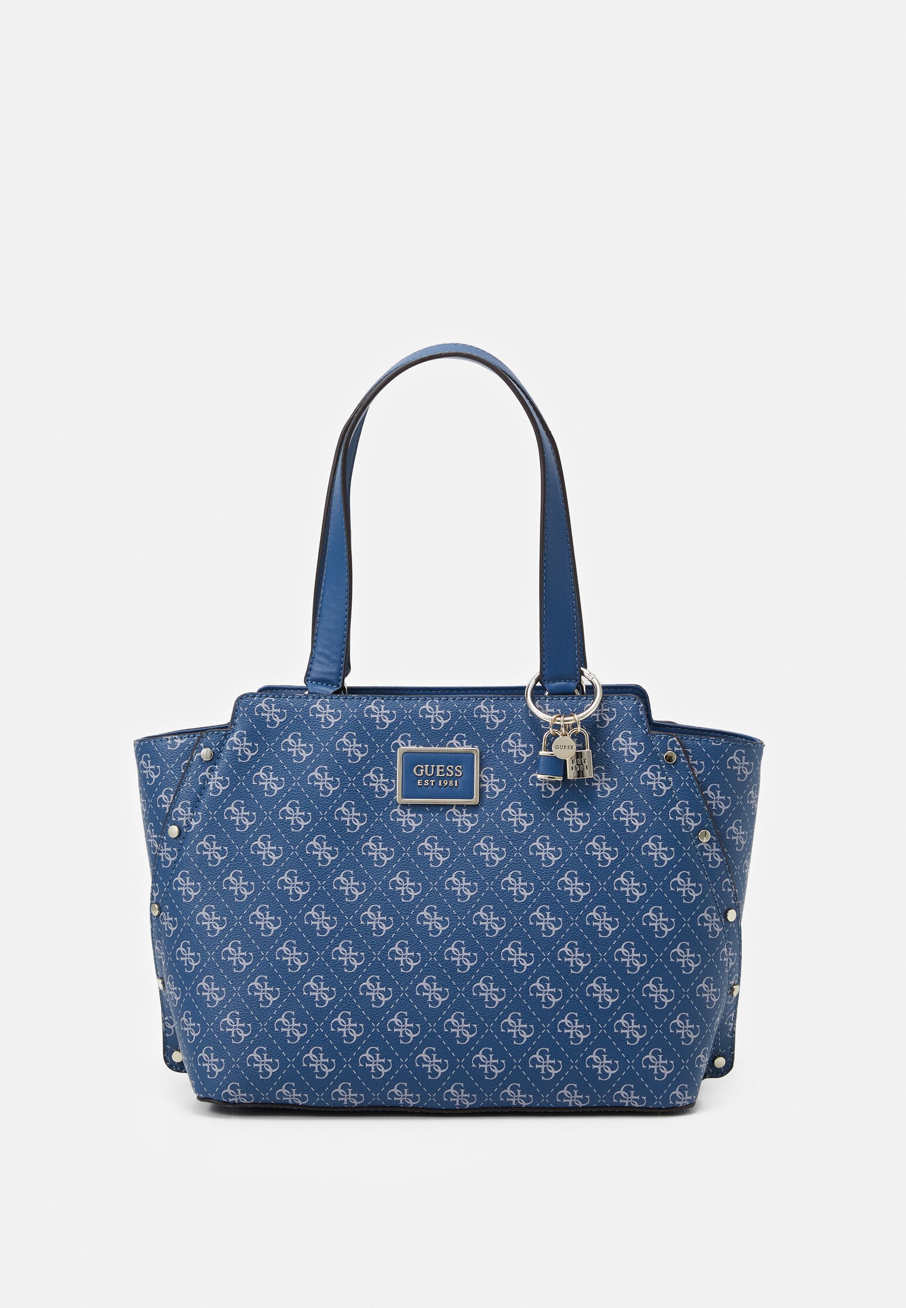 guess blue bag