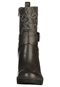 bugatti Bottines à talons hauts - grey