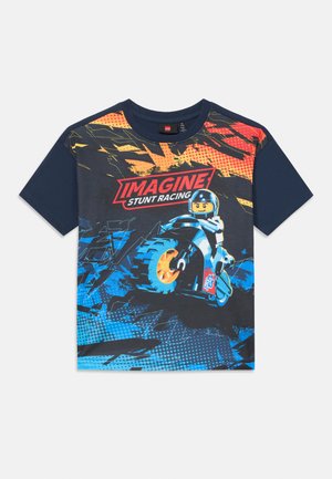 T-Shirt print - dark navy