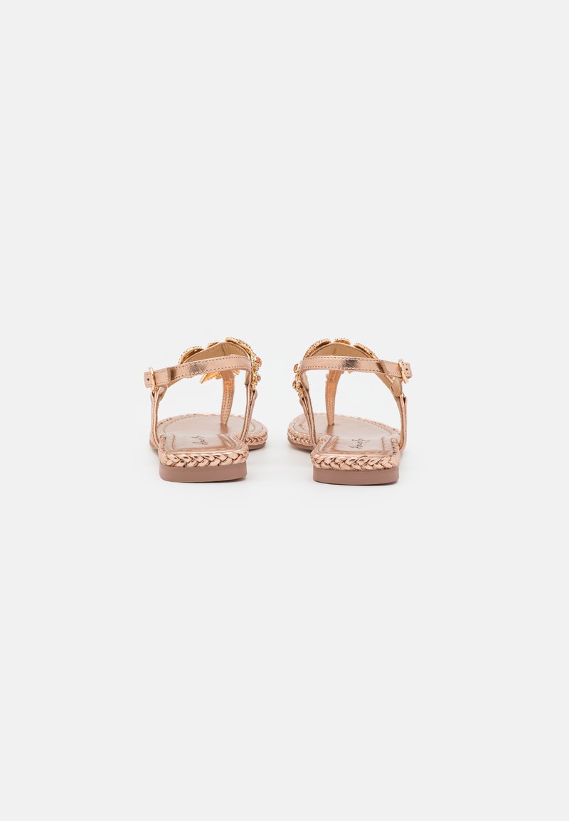 Damen Sneaker | Alma en Pena Zehentrenner rose/roségoldfarben - HW70726 Damen Sneaker | Alma en Pena Zehentrenner rose/roségoldfarben - HW70726