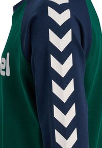 Hummel Langærmet T-shirt - rain forest