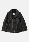 BEATRISSE - Giacca di pelle - black
