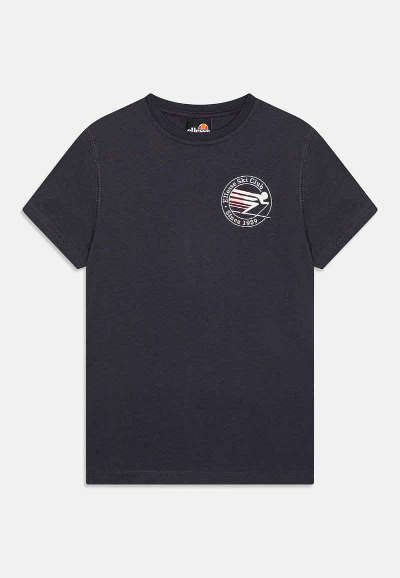 Ellesse CESANA - Μπλουζάκι με στάμπα - dark grey