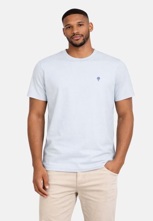 Camiseta básica - bleu