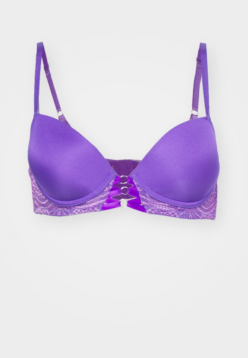 Lascana Push-up BH lila