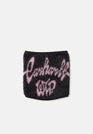 CHEDDA NECKWARMER UNISEX - Sieťka na vlasy - black/glassy pink