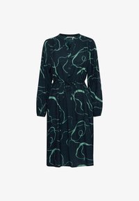 Valittu, navy blazer aop ao e