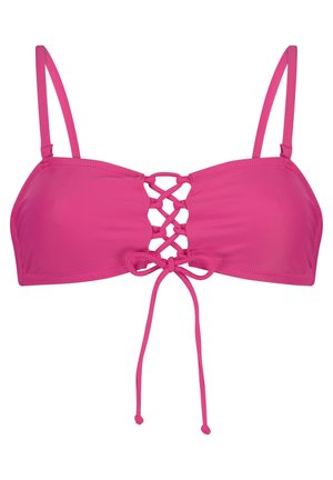 Hunkemöller SPICEY BANDEAU - Bikinitop - pink