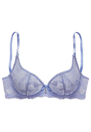 LASCANA Underwired bra - lilablau