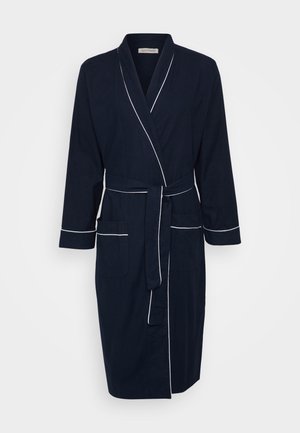 Desmond & Dempsey MENS ROBE - Dressing gown - navy