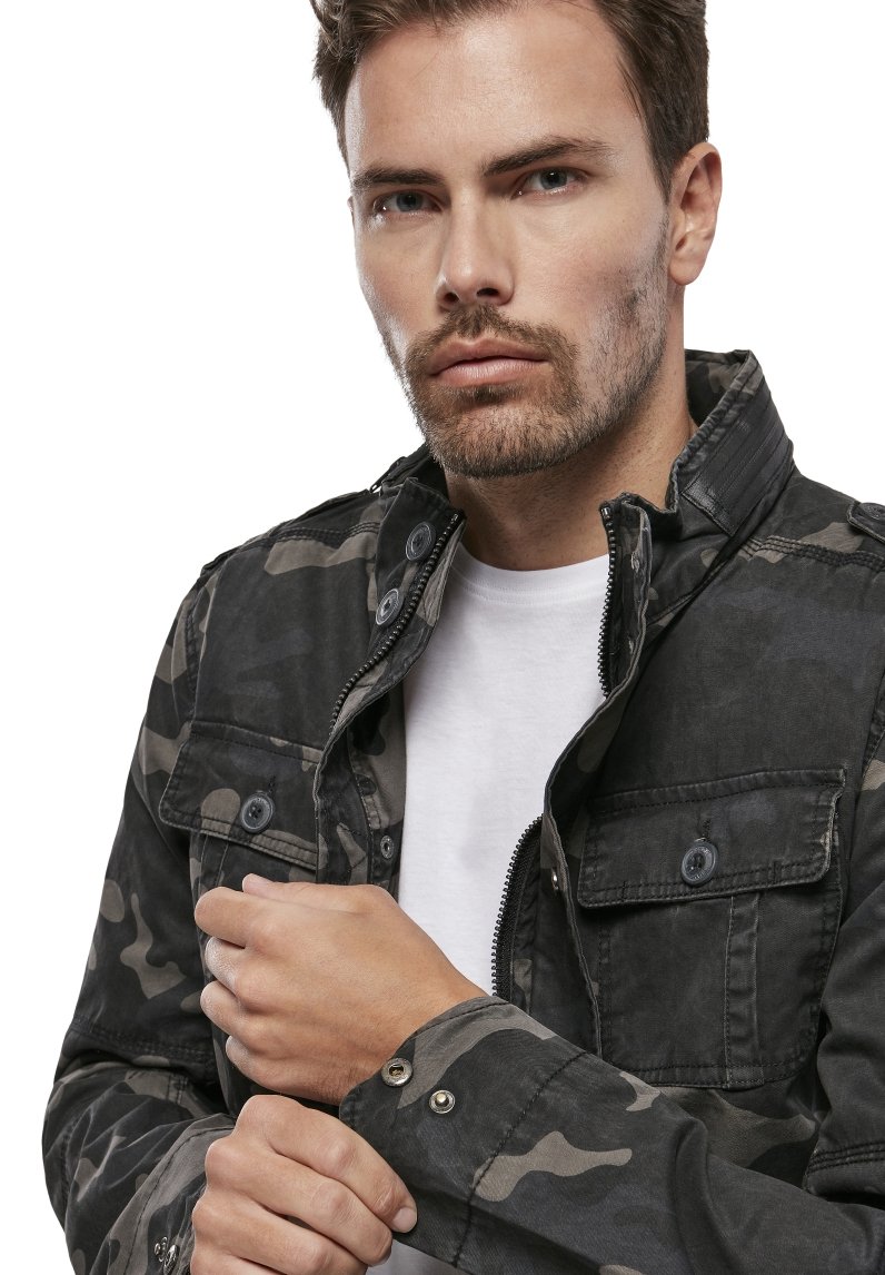 Herren Leichte Jacken | Brandit BRITANNIA Outdoorjacke darkcamo/tanne - TO16191 Herren Leichte Jacken | Brandit BRITANNIA Outdoorjacke darkcamo/tanne - TO16191