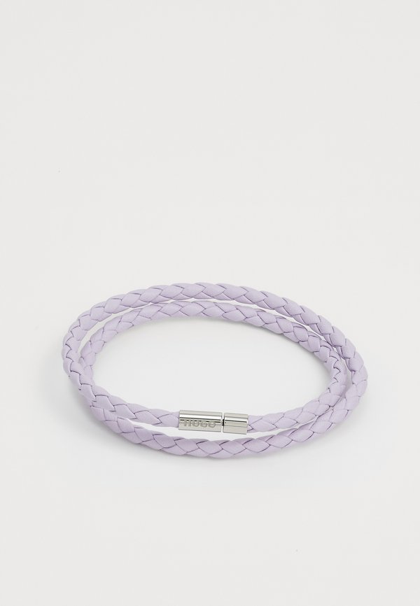 DOUBLEBRAID UNISEX - Bracelet - open purple