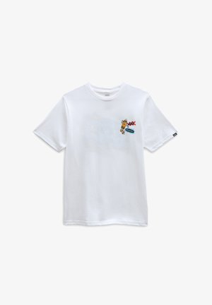 VANS X CRAYOLA BEACH VAN SS BOYS - T-shirt print - (crayola) white