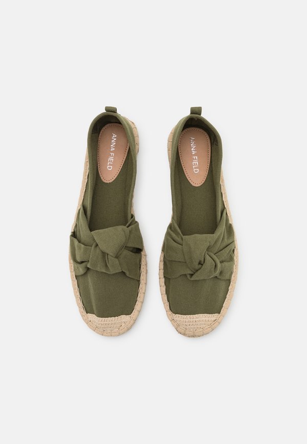 KOPPA - Espadrilles - khaki3