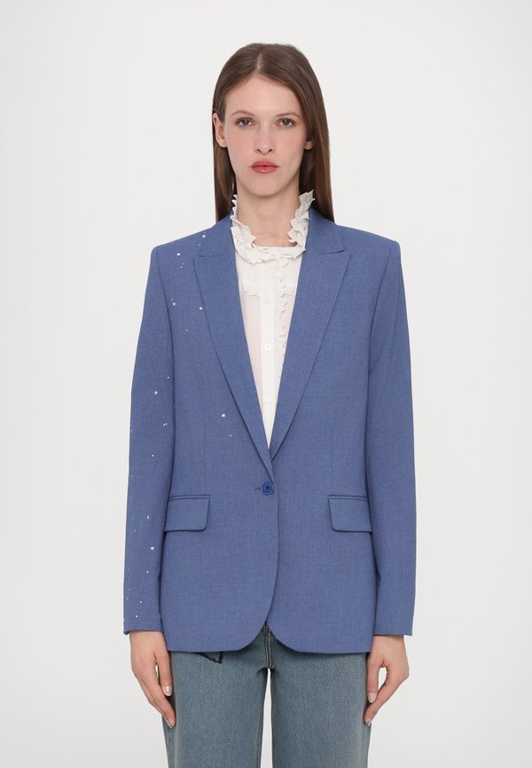 VALSE CHINE STRASS STARS - Blazer - surf