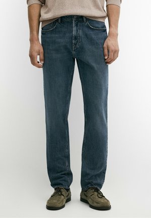 Massimo Dutti, - Jeansy Zwężane