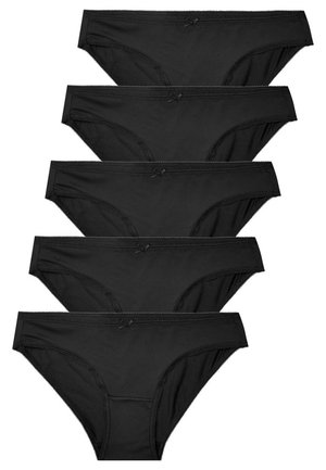 5 PACK - Slip - black