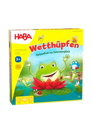 HABA WETTHÜPFEN - Toy - multi