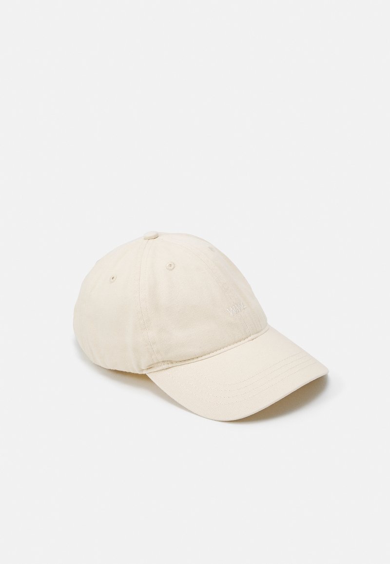 WOOD WOOD WWLOW PROFILE TWILL CAP - Boné - off white