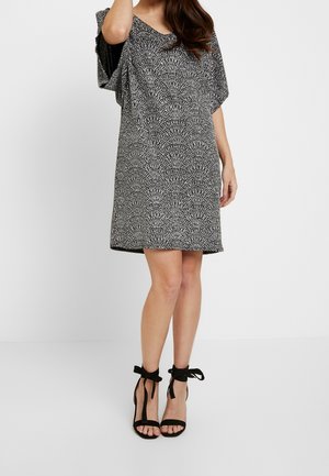 Cocktailjurk - silver-coloured