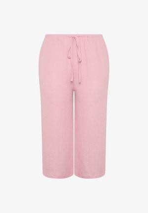 Yours Clothing, PLUS SIZE CULOTTES. - A-lijn rok - pink