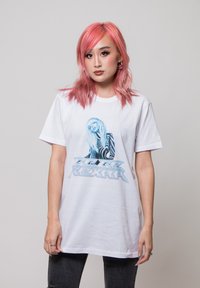 Paradiso Clothing Print T-shirt - white
