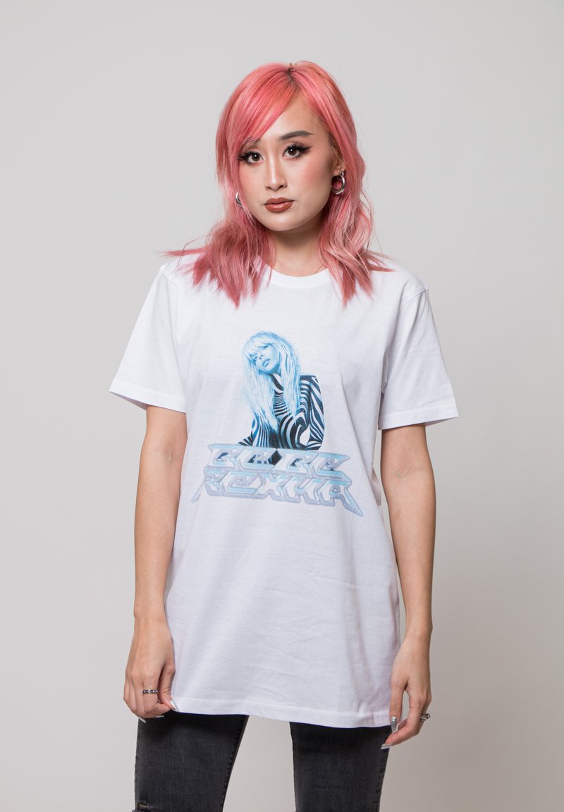Paradiso Clothing Print T-shirt - white