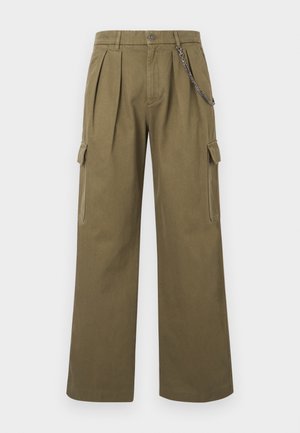 PANTALON SEUL - Kapsáče - kaki