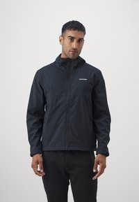 Calvin Klein Golf FEATHER DRY WATERPROOF SHELL JACKET - Regnjakke - black