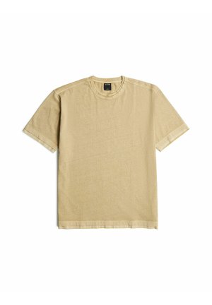G-STAR, WASHED DISTRESSED RELAXED T-SHIRT - T-shirt basique - cream gd