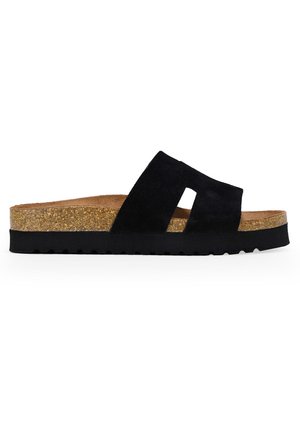 Bosanova Sandalias planas - black