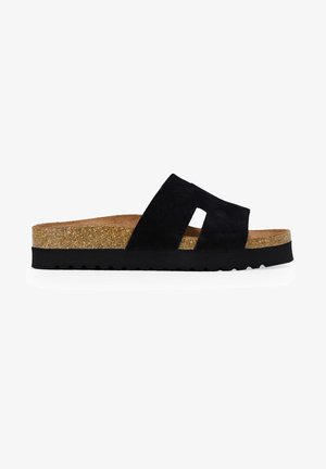 Bosanova Sandalias planas - black