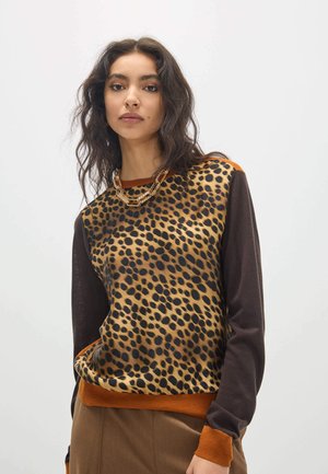 LOLA CASADEMUNT, WOMEN - Jersey de punto - dark brown