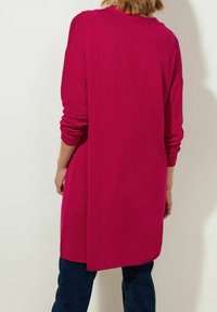 Street One Chaqueta de punto - dark red