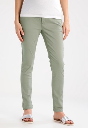 Chinos - light green
