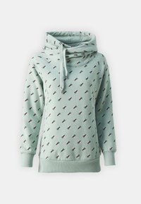 ONLJALENE HOOD - Hoodie - aqua gray