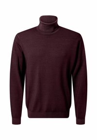 PULLOVER - Trui - dunkelrot