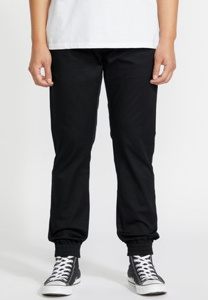 JOGGERS FRICKIN - Pantalon de survêtement - black