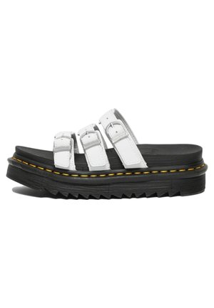 Sandalias planas - black