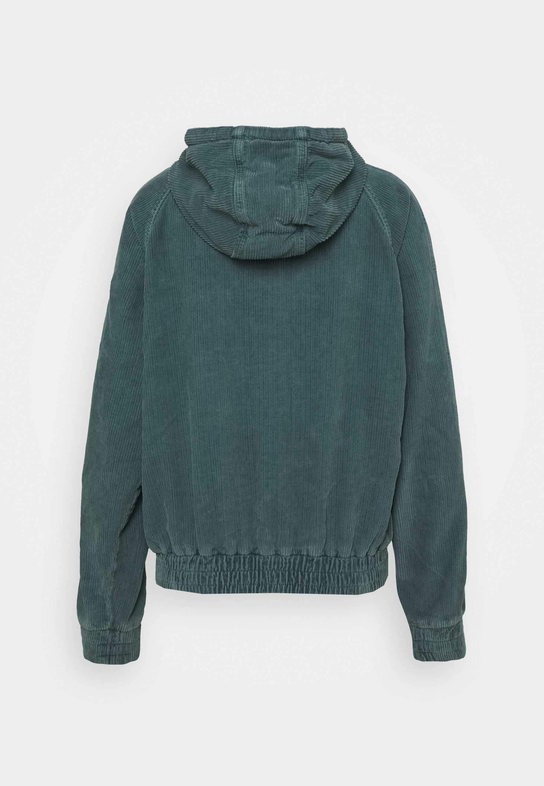 BDG Urban Outfitters HOODED JACKET Lett jakke teal BDG Urban Outfitters HOODED JACKET Lett jakke teal