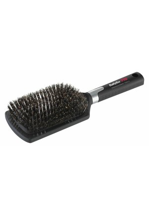 PADDEL BRUSH WILDZWIJNHAAR ZWART. - Comb