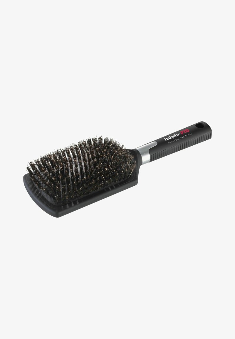 BaByliss Pro PADDEL BRUSH WILDZWIJNHAAR ZWART. - Comb