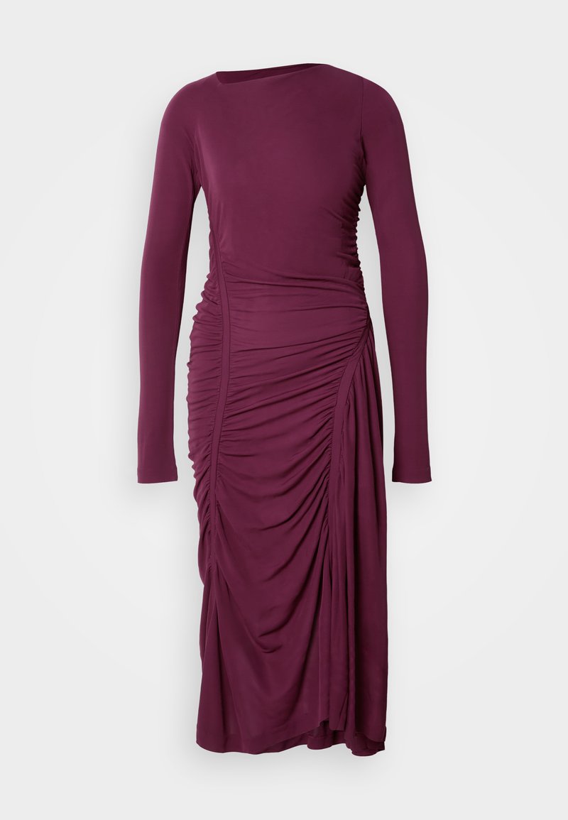 Boss Jerseyjurk donkerpaars