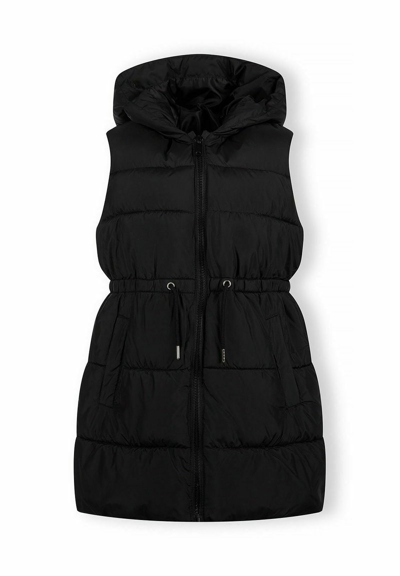 MINOTI - HOODED PUFFER - Väst - black, Förstora