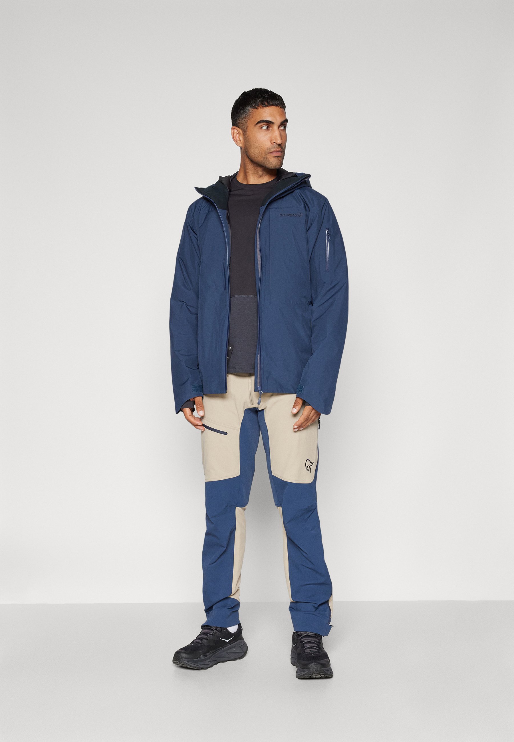 Norrøna LOFOTEN GORE-TEX INSULATED JACKET - Veste de ski - indigo
